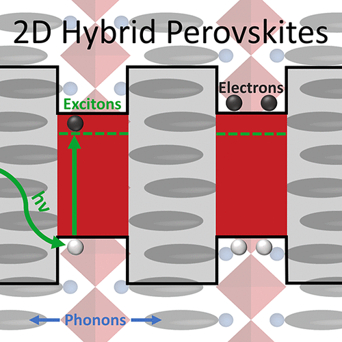 Electrons, Excitons, and Phonons in Two-Dimensional Hybrid Perovskites: Connecting Structural, Optical, and Electronic Properties