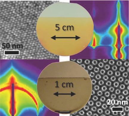 Deposition of Wafer-Scale Single-Component and Binary Nanocrystal Superlattice Thin Films Via Dip-Coating